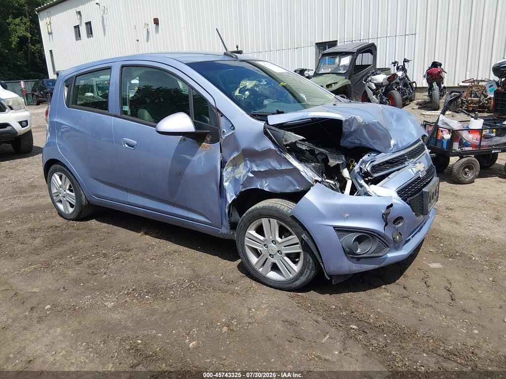 KL8CA6S99EC481678 2014 CHEVROLET SPARK photo no. 1