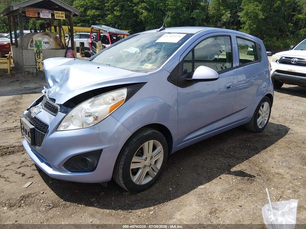 KL8CA6S99EC481678 2014 CHEVROLET SPARK photo no. 2