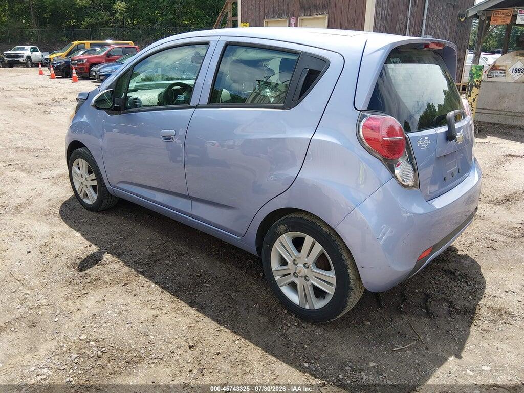 KL8CA6S99EC481678 2014 CHEVROLET SPARK photo no. 3
