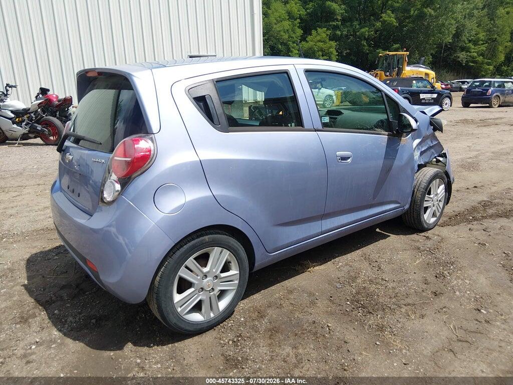 KL8CA6S99EC481678 2014 CHEVROLET SPARK photo no. 4