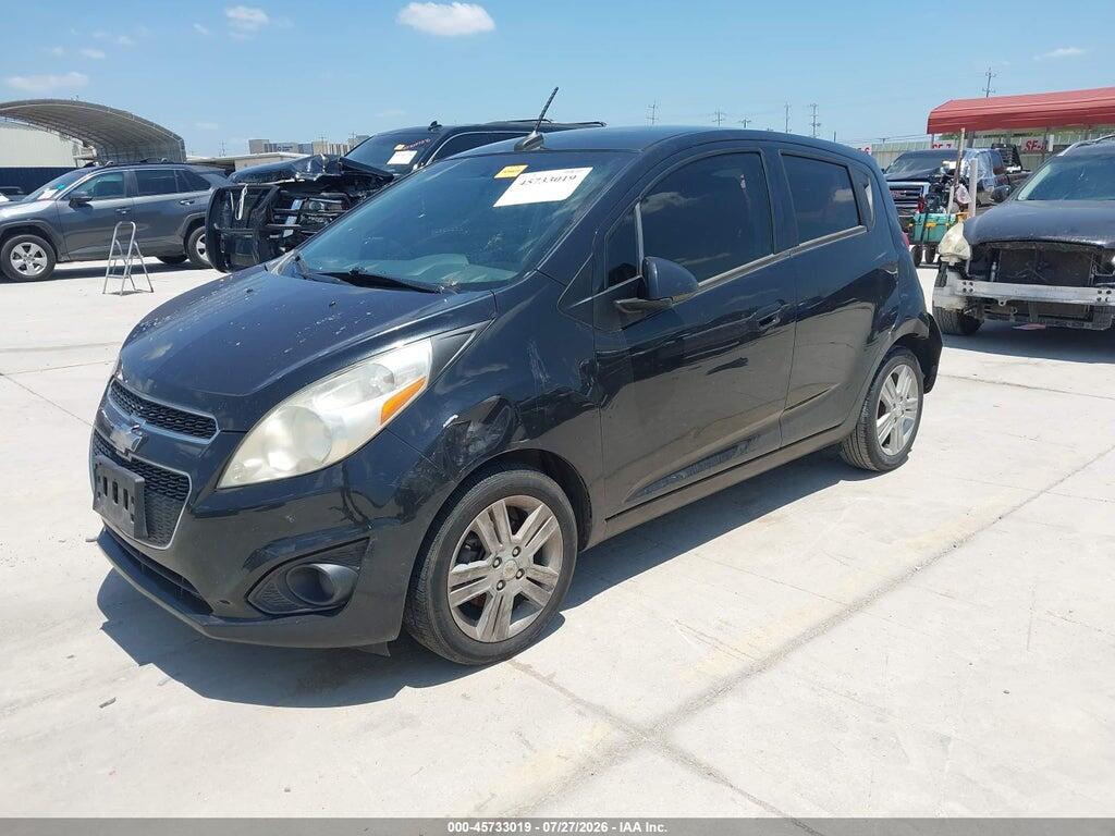 KL8CD6S94EC577760 2014 CHEVROLET SPARK photo no. 2