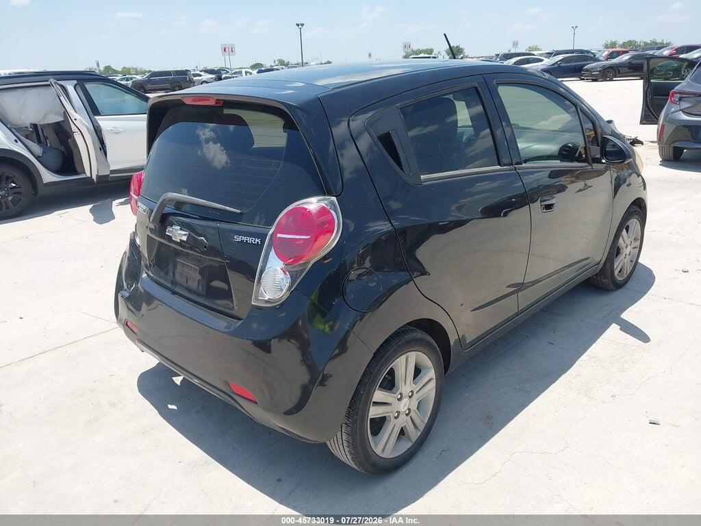 KL8CD6S94EC577760 2014 CHEVROLET SPARK photo no. 4