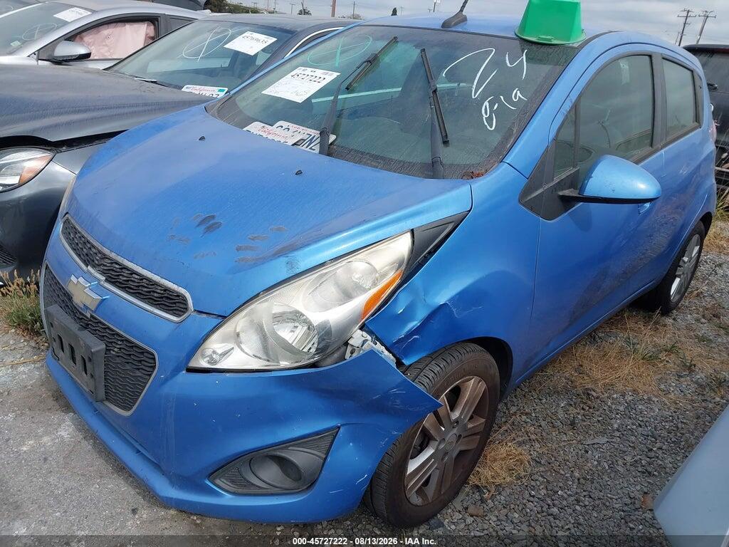 KL8CD6S99EC509969 2014 CHEVROLET SPARK photo no. 2
