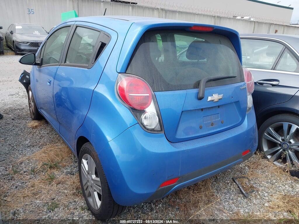 KL8CD6S99EC509969 2014 CHEVROLET SPARK photo no. 3