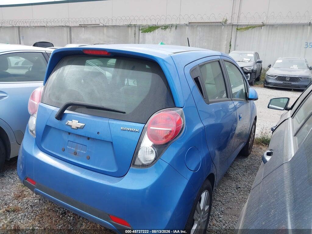 KL8CD6S99EC509969 2014 CHEVROLET SPARK photo no. 4