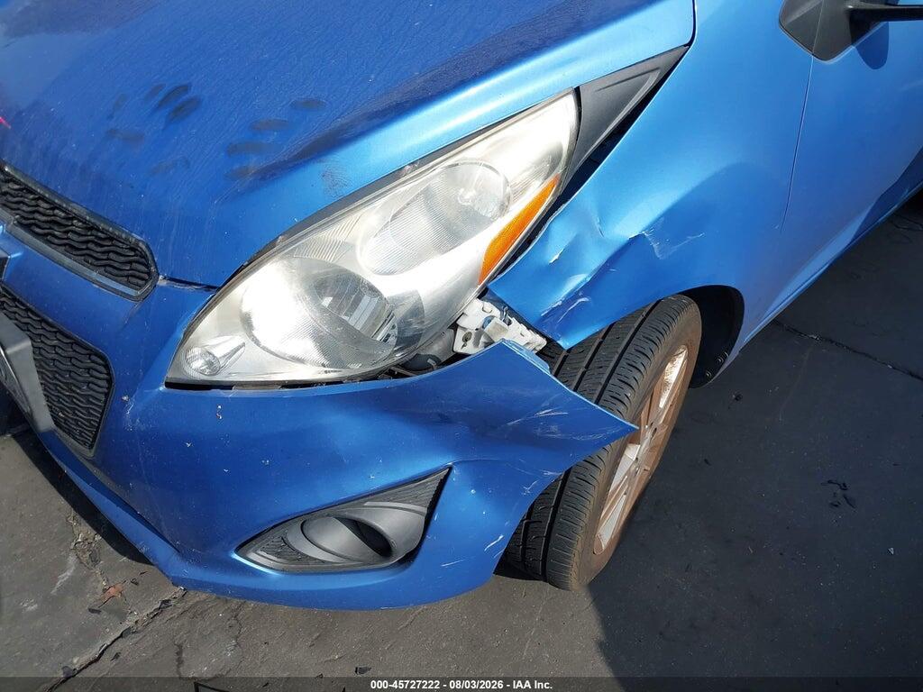 KL8CD6S99EC509969 2014 CHEVROLET SPARK photo no. 6