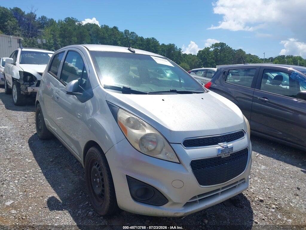 KL8CB6S92EC530166 2014 CHEVROLET SPARK photo no. 1