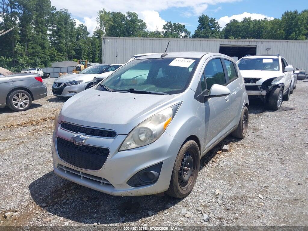 KL8CB6S92EC530166 2014 CHEVROLET SPARK photo no. 2
