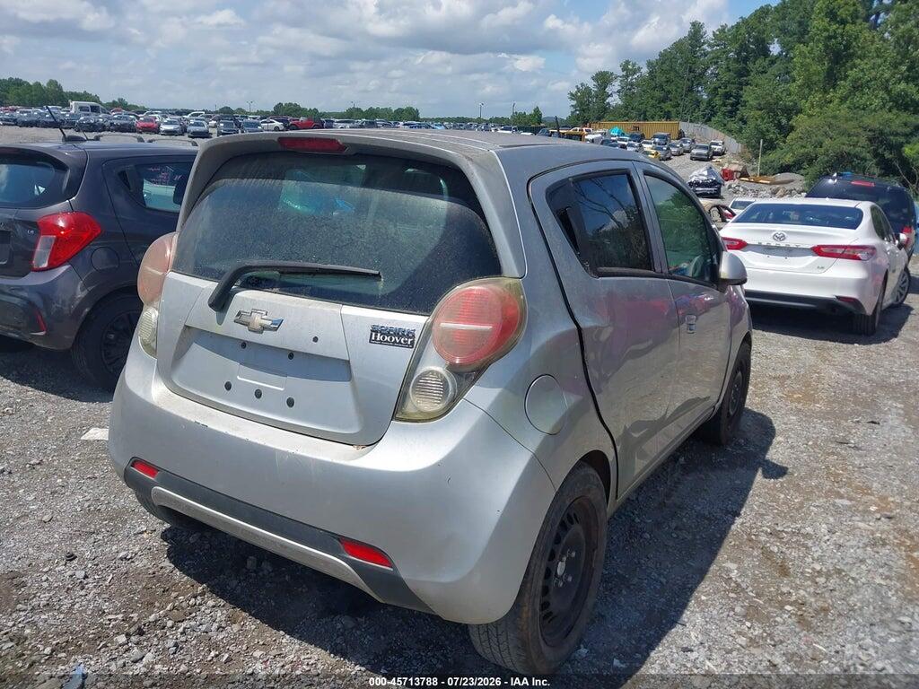 KL8CB6S92EC530166 2014 CHEVROLET SPARK photo no. 4