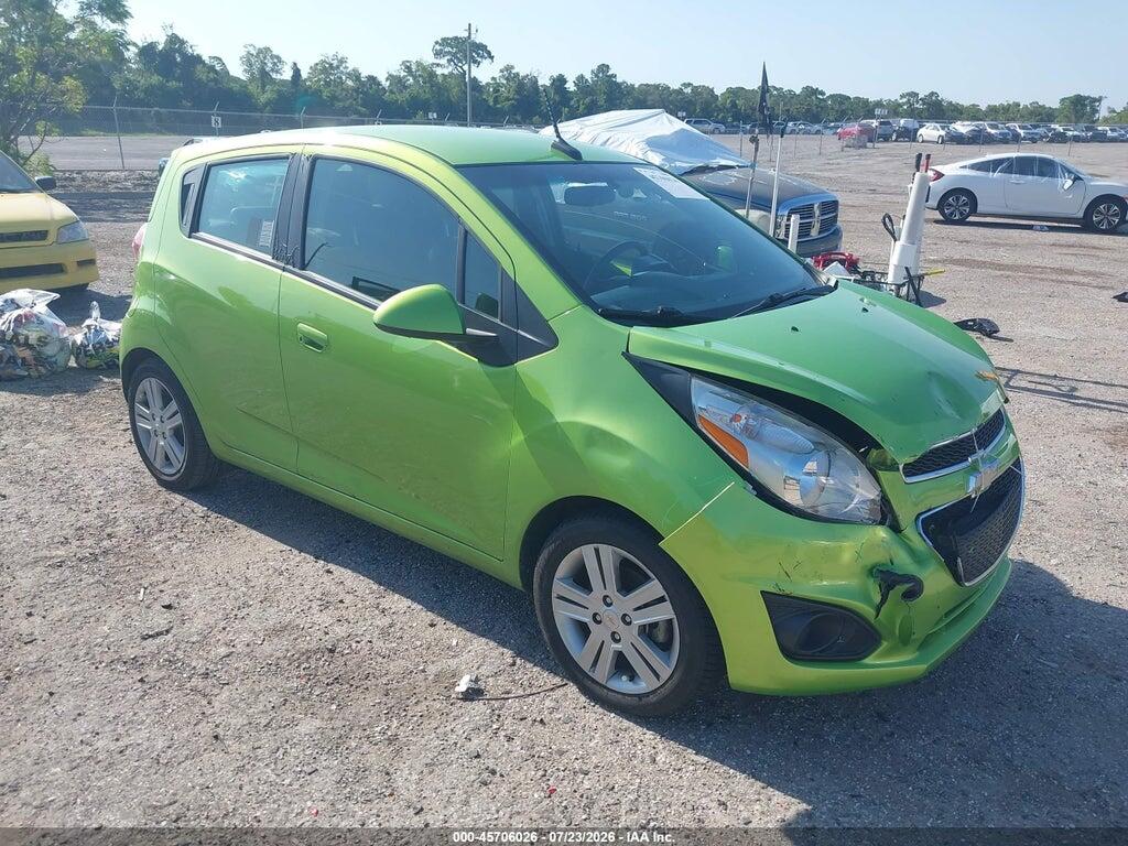 KL8CD6S95EC581798 2014 CHEVROLET SPARK photo no. 1
