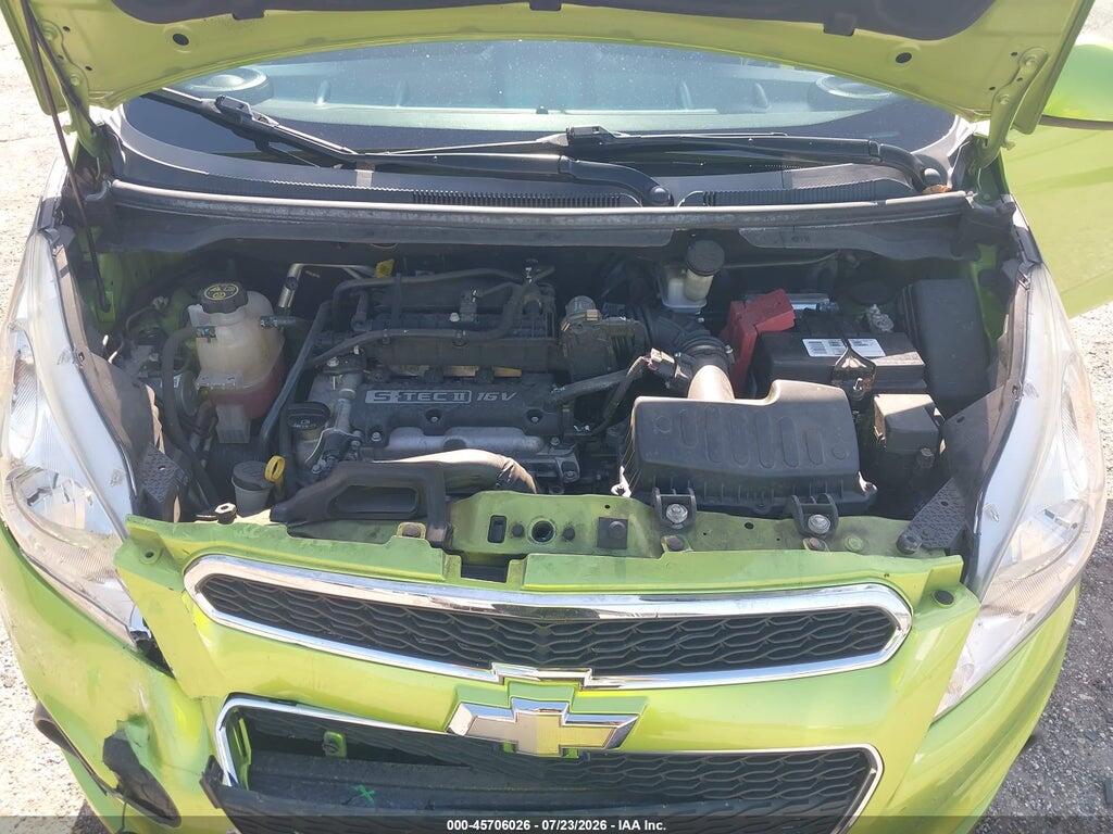 KL8CD6S95EC581798 2014 CHEVROLET SPARK photo no. 10