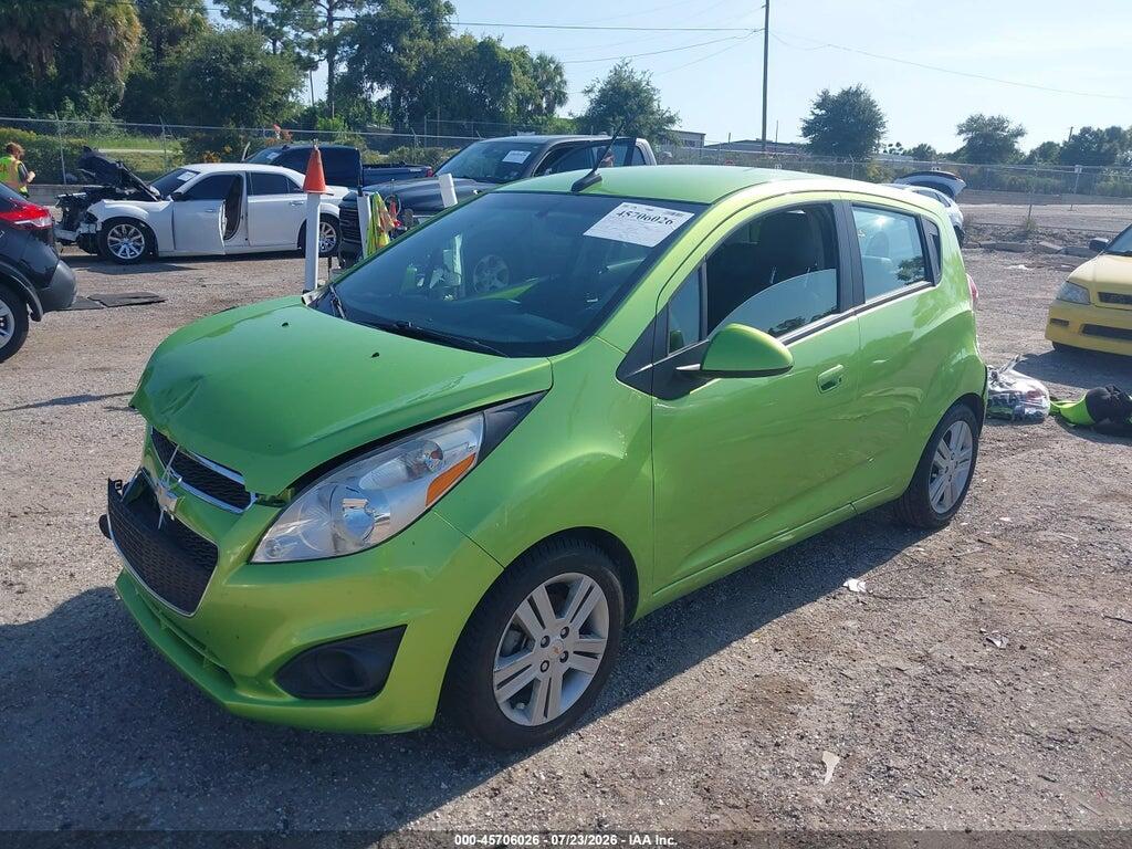 KL8CD6S95EC581798 2014 CHEVROLET SPARK photo no. 2