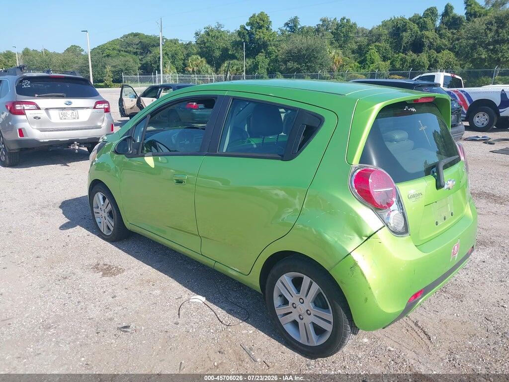 KL8CD6S95EC581798 2014 CHEVROLET SPARK photo no. 3