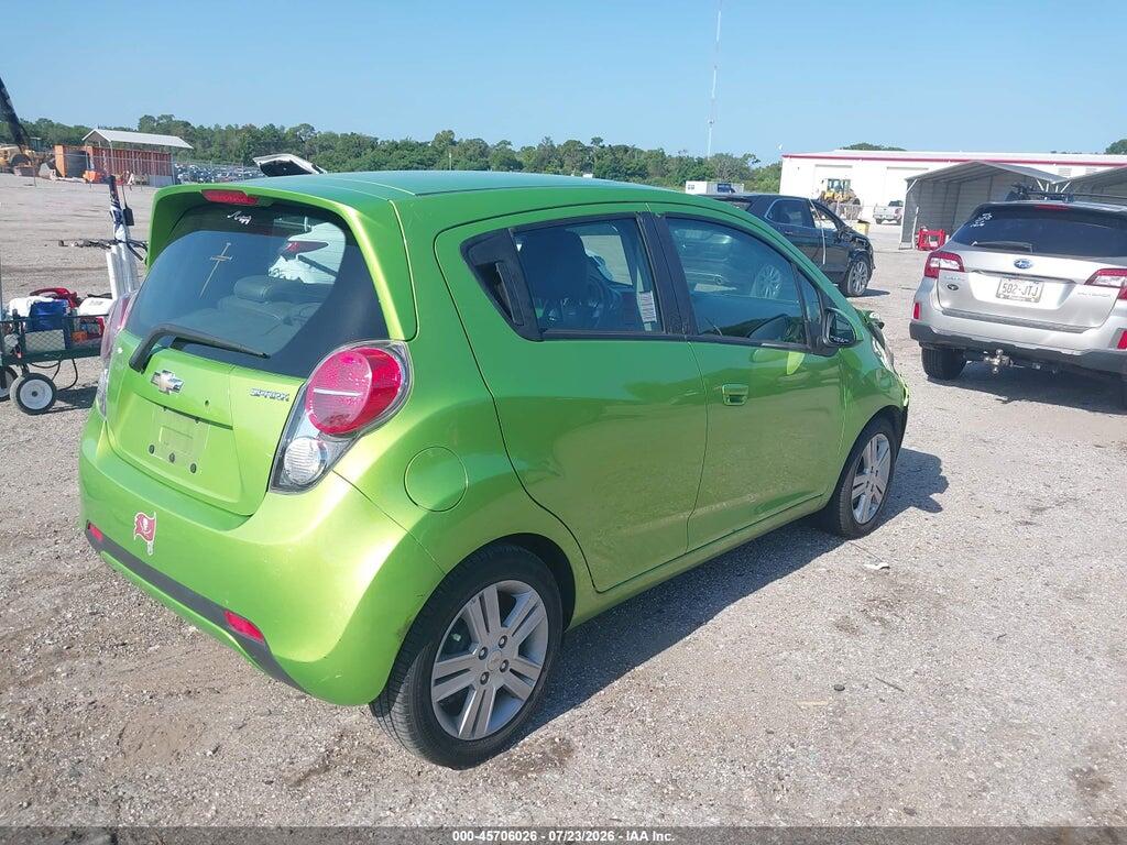 KL8CD6S95EC581798 2014 CHEVROLET SPARK photo no. 4