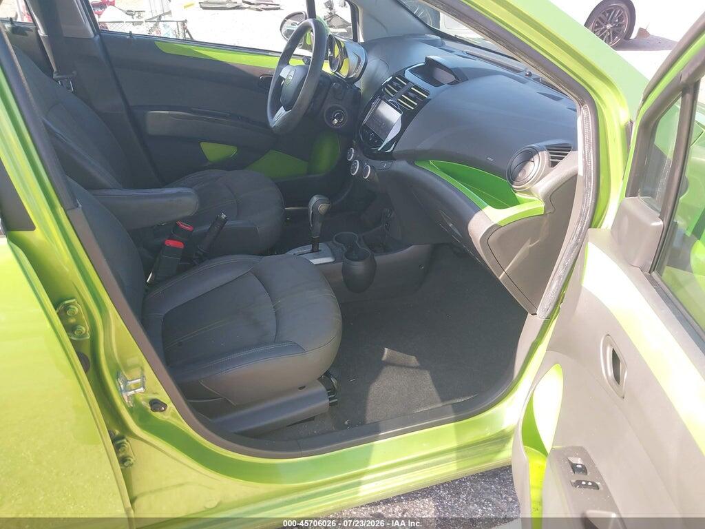 KL8CD6S95EC581798 2014 CHEVROLET SPARK photo no. 5