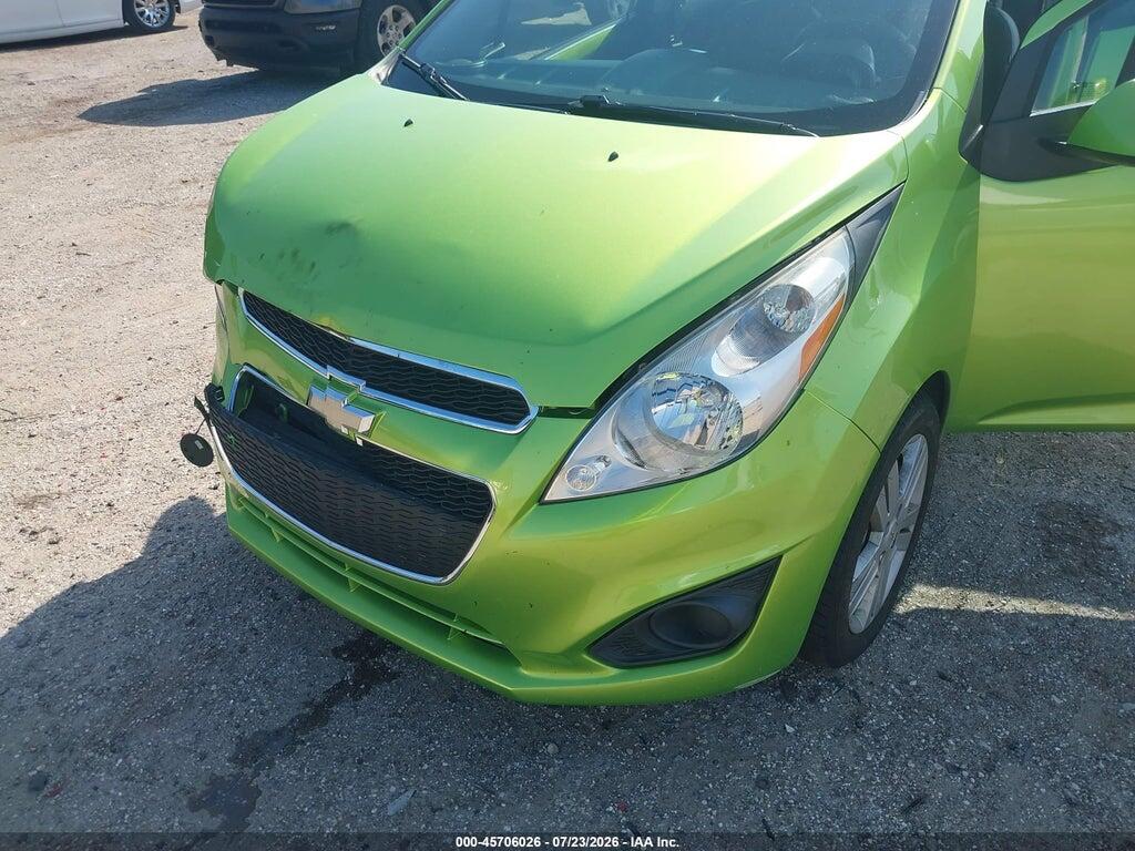 KL8CD6S95EC581798 2014 CHEVROLET SPARK photo no. 6