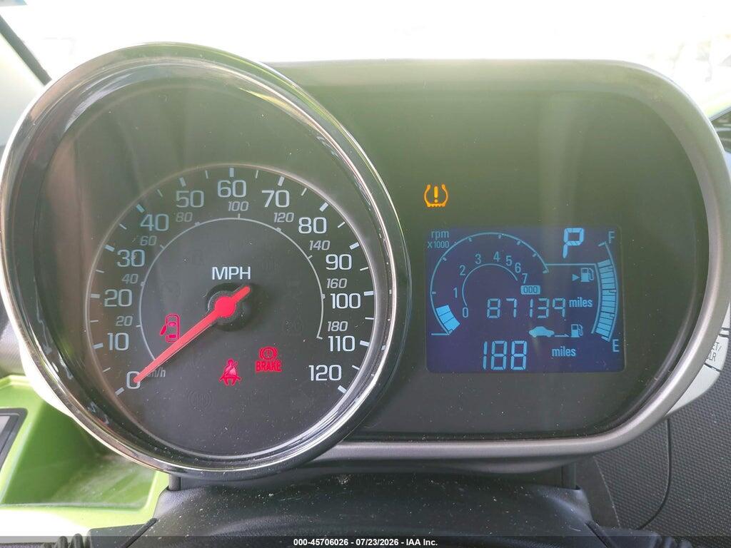 KL8CD6S95EC581798 2014 CHEVROLET SPARK photo no. 7