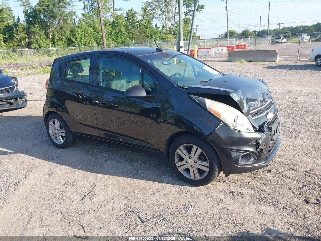 KL8CB6S92EC493197 2014 CHEVROLET SPARK photo no. 1