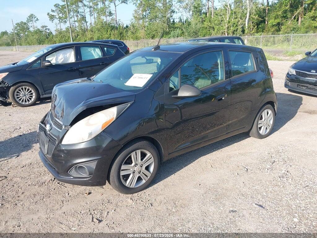 KL8CB6S92EC493197 2014 CHEVROLET SPARK photo no. 2