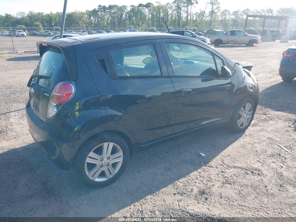 KL8CB6S92EC493197 2014 CHEVROLET SPARK photo no. 4
