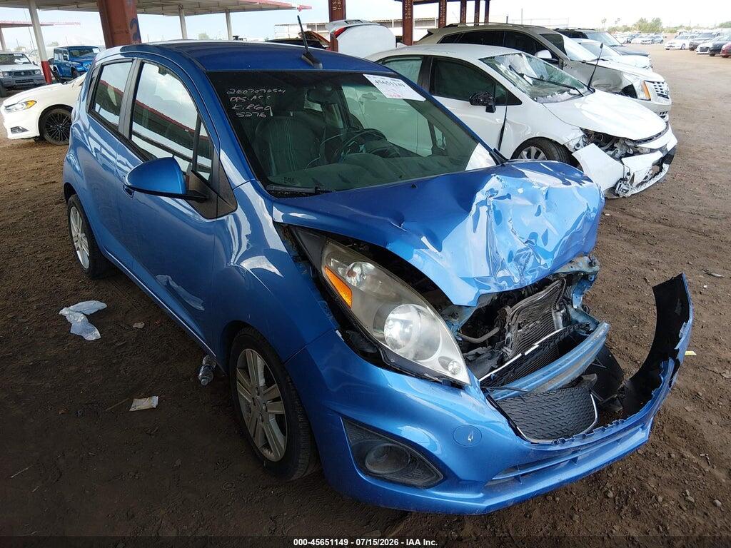 KL8CD6S96EC585276 2014 CHEVROLET SPARK photo no. 1
