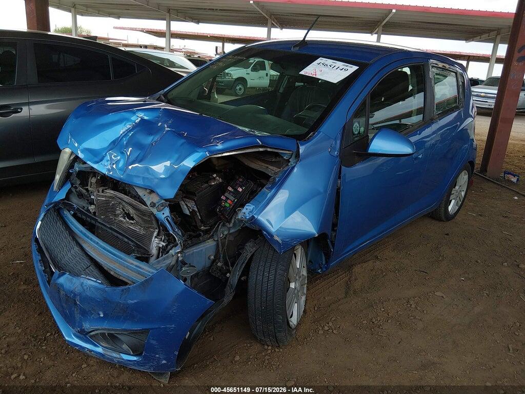 KL8CD6S96EC585276 2014 CHEVROLET SPARK photo no. 2
