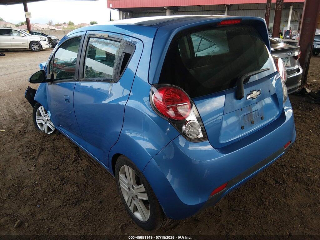 KL8CD6S96EC585276 2014 CHEVROLET SPARK photo no. 3
