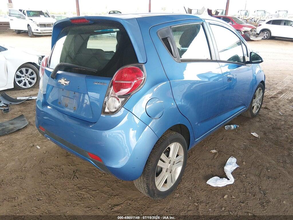 KL8CD6S96EC585276 2014 CHEVROLET SPARK photo no. 4