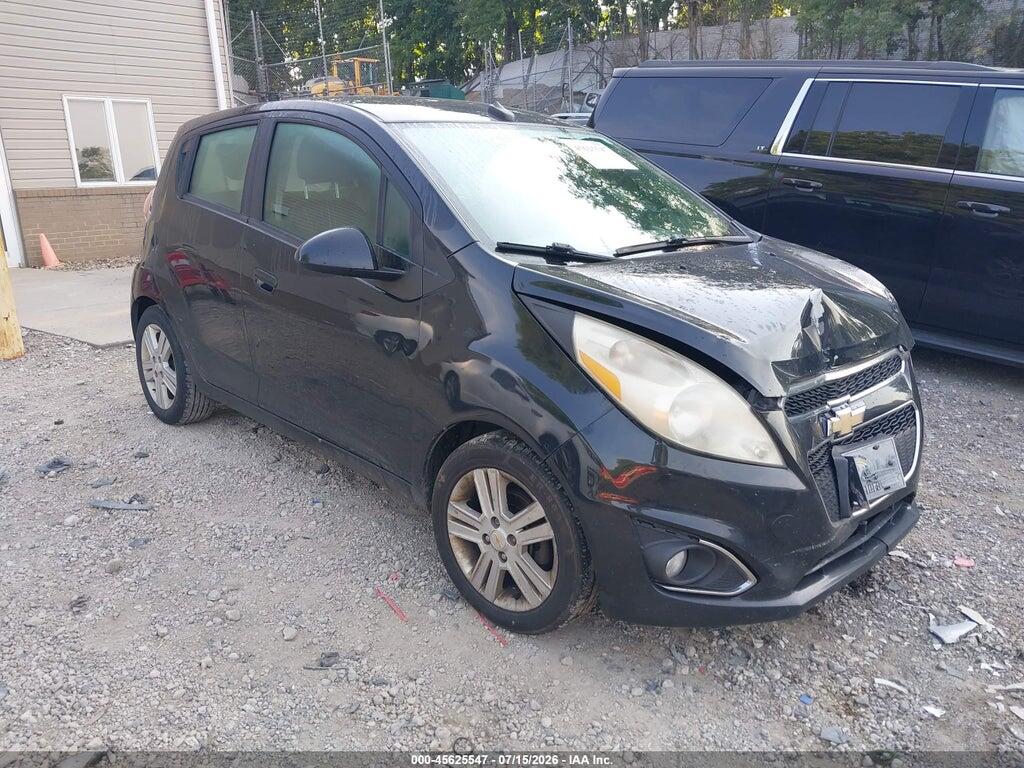 KL8CD6S95EC425955 2014 CHEVROLET SPARK photo no. 1