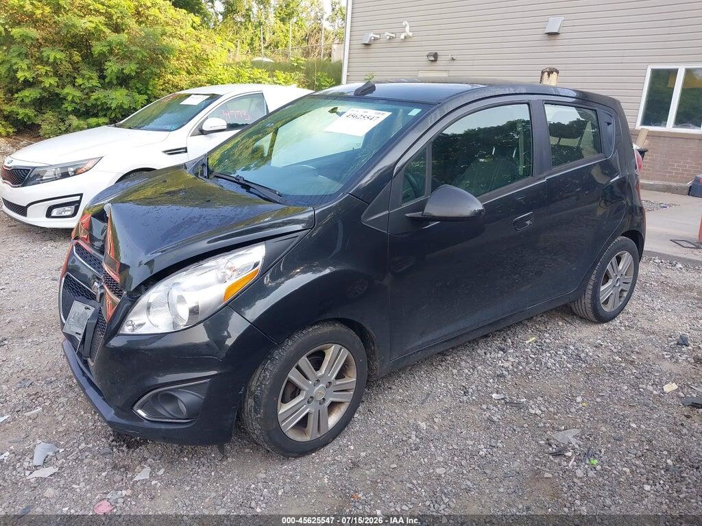 KL8CD6S95EC425955 2014 CHEVROLET SPARK photo no. 2
