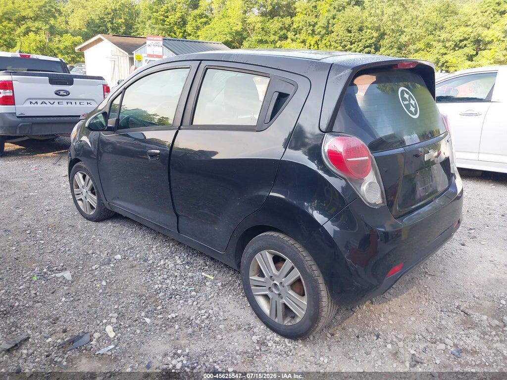 KL8CD6S95EC425955 2014 CHEVROLET SPARK photo no. 3