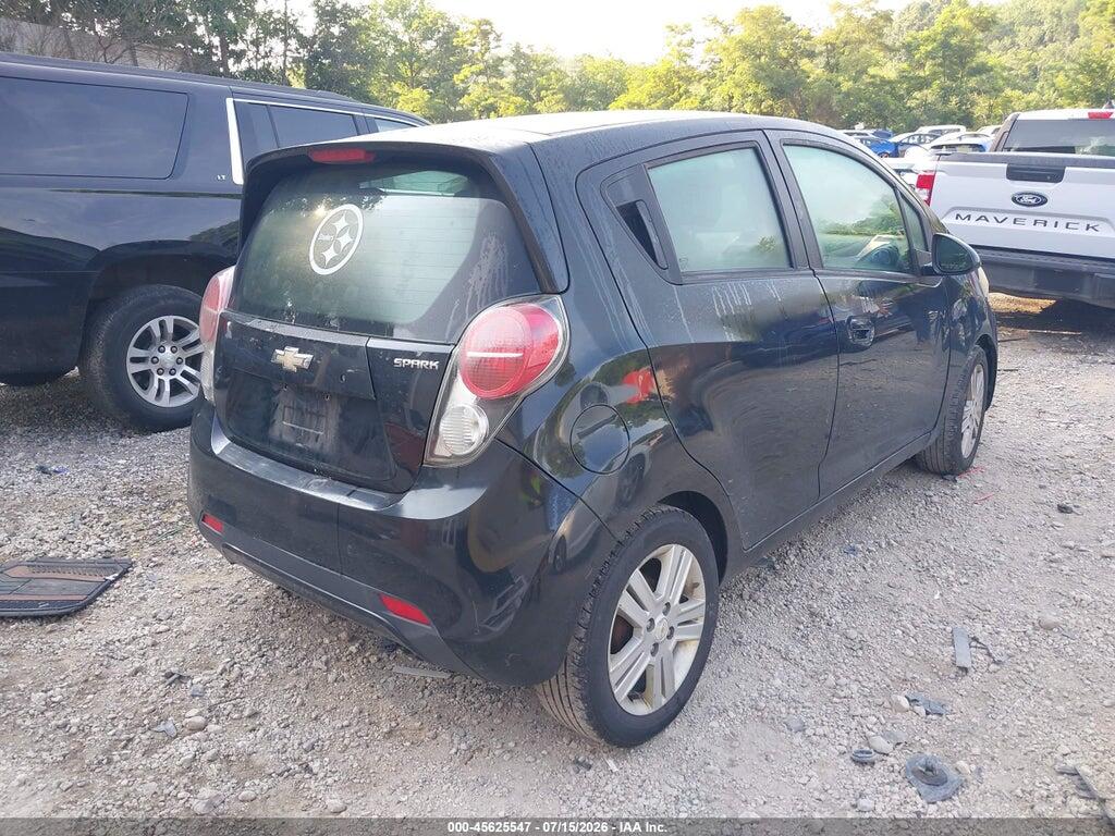 KL8CD6S95EC425955 2014 CHEVROLET SPARK photo no. 4