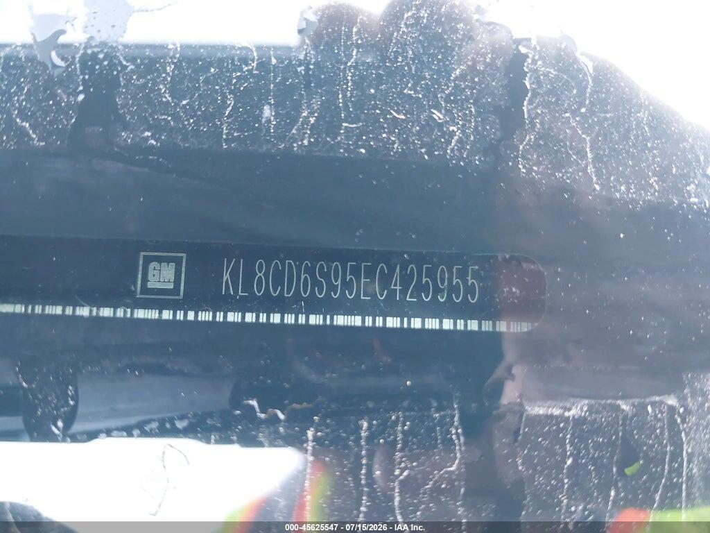 KL8CD6S95EC425955 2014 CHEVROLET SPARK photo no. 9