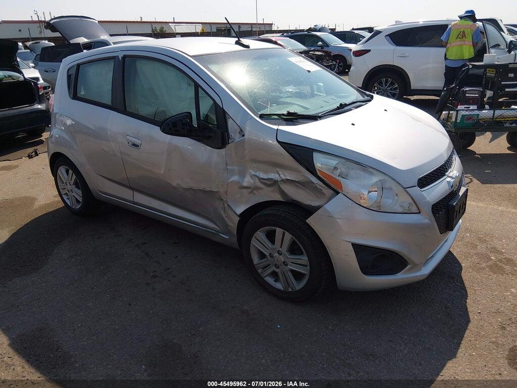 KL8CD6S94EC534021 2014 CHEVROLET SPARK photo no. 1