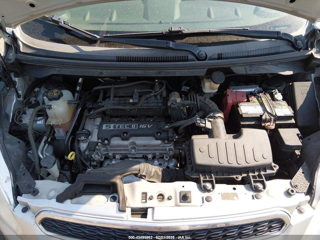KL8CD6S94EC534021 2014 CHEVROLET SPARK photo no. 10