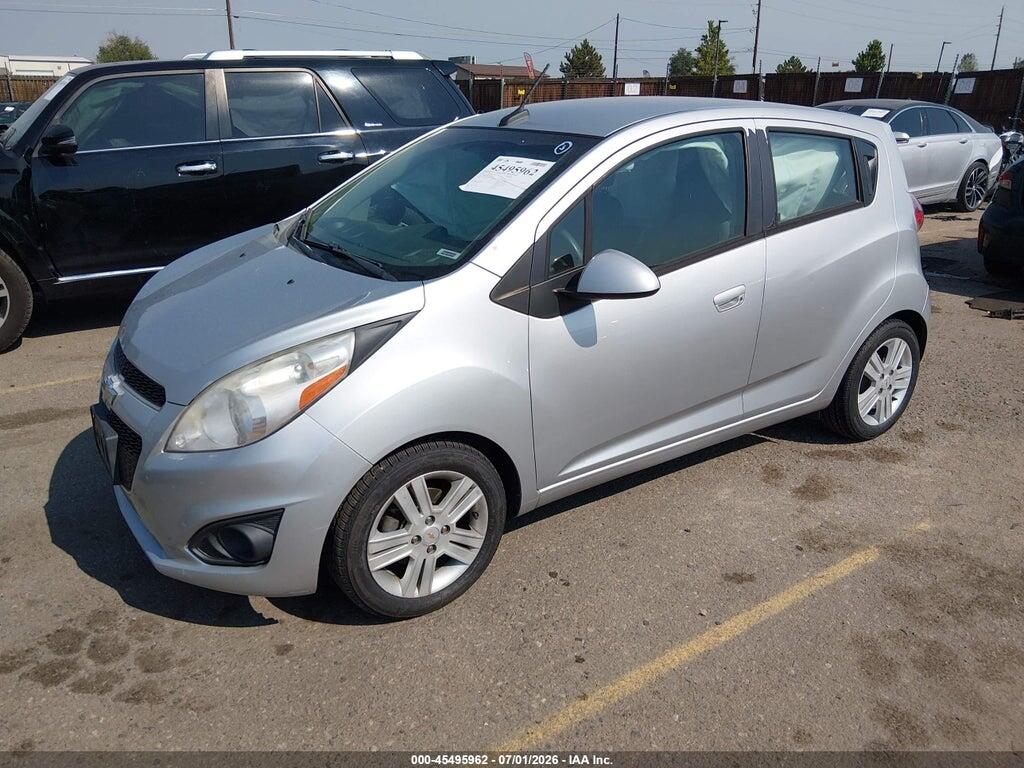 KL8CD6S94EC534021 2014 CHEVROLET SPARK photo no. 2