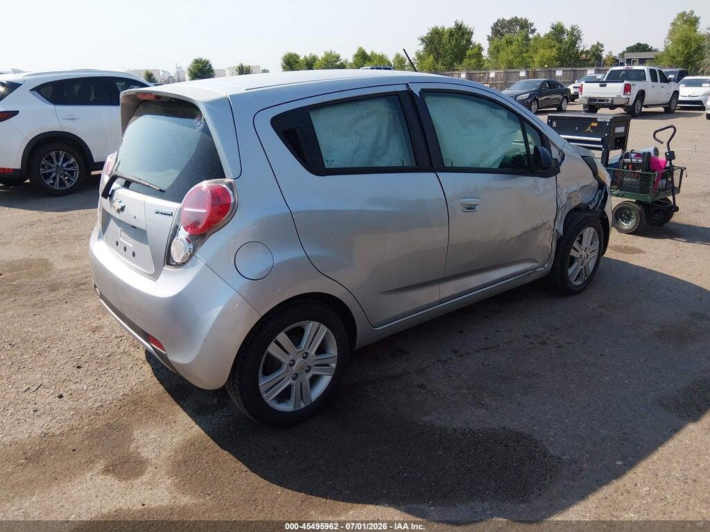 KL8CD6S94EC534021 2014 CHEVROLET SPARK photo no. 4