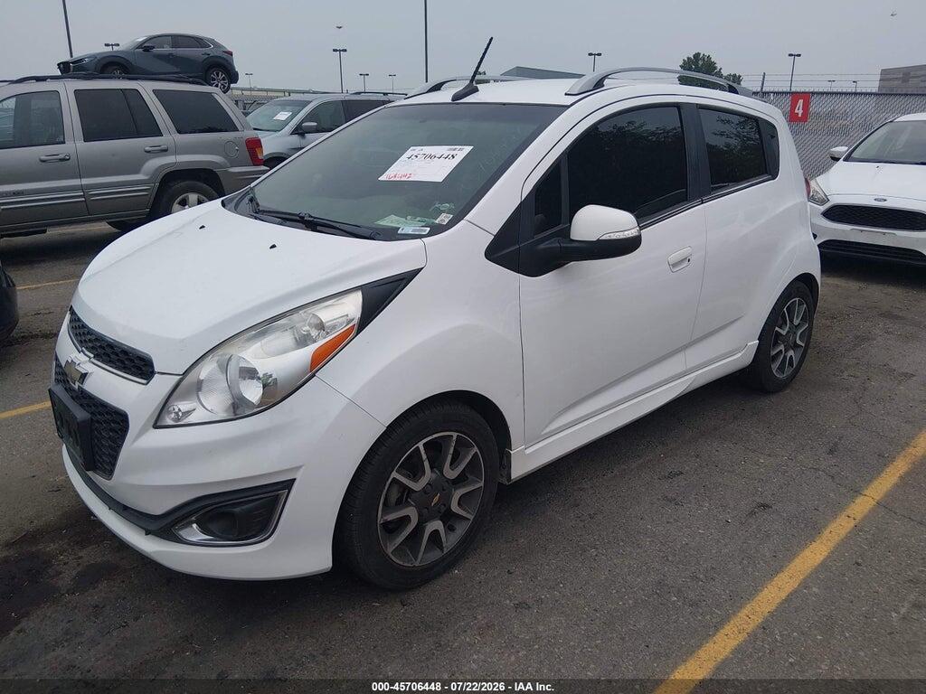 KL8CF6S9XEC413598 2014 CHEVROLET SPARK photo no. 2