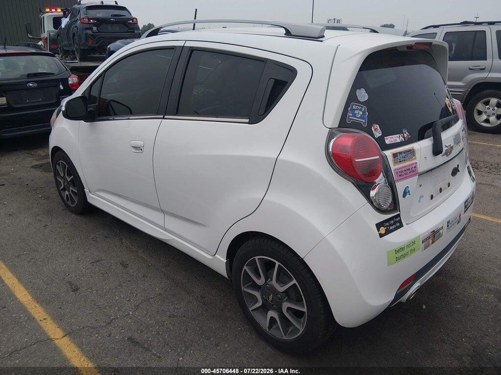 KL8CF6S9XEC413598 2014 CHEVROLET SPARK photo no. 3