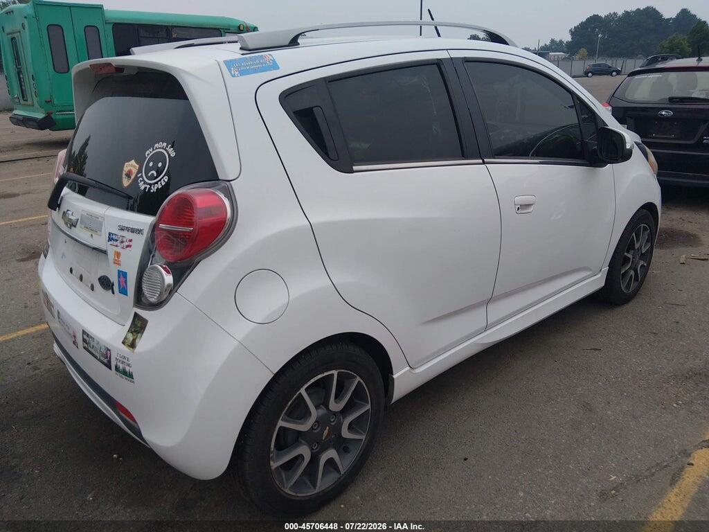 KL8CF6S9XEC413598 2014 CHEVROLET SPARK photo no. 4