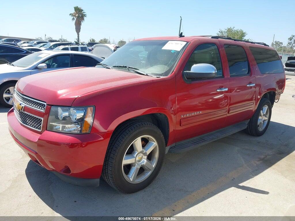 1GNSCJE09ER158023 2014 CHEVROLET SUBURBAN photo no. 2