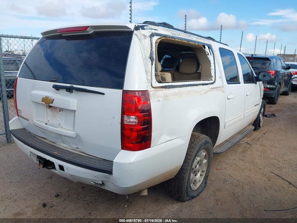 1GNSCJE04ER231413 2014 CHEVROLET SUBURBAN photo no. 4