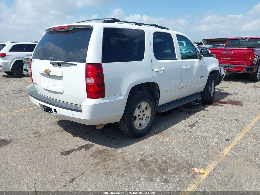 1GNSCAE04ER107870 2014 CHEVROLET TAHOE photo no. 4