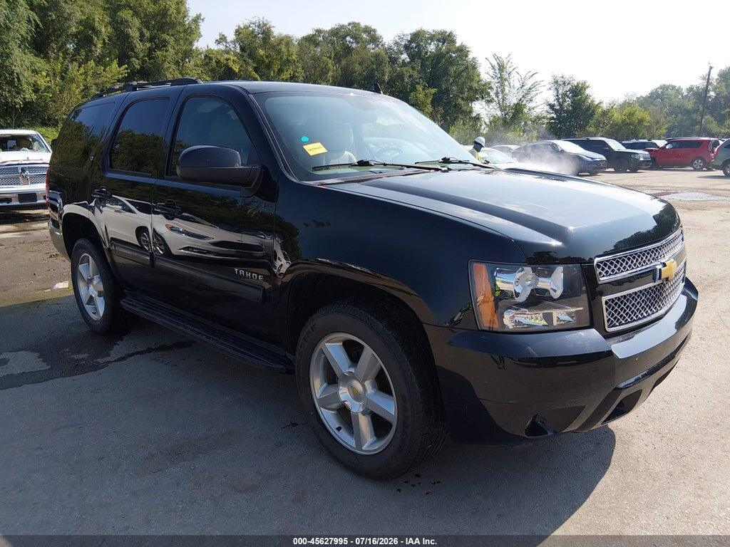 1GNSKBE07ER246464 2014 CHEVROLET TAHOE photo no. 1