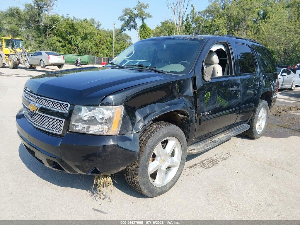 1GNSKBE07ER246464 2014 CHEVROLET TAHOE photo no. 2