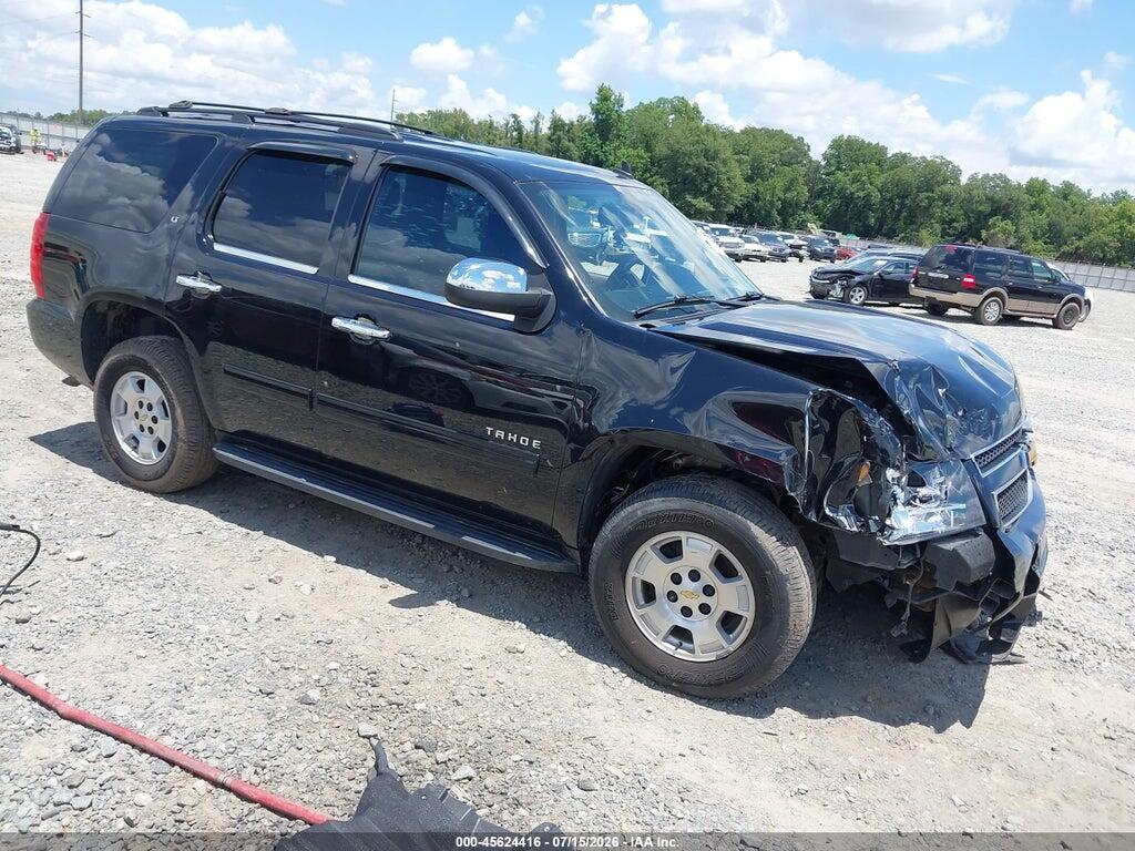 1GNSCBE07ER113376 2014 CHEVROLET TAHOE photo no. 1