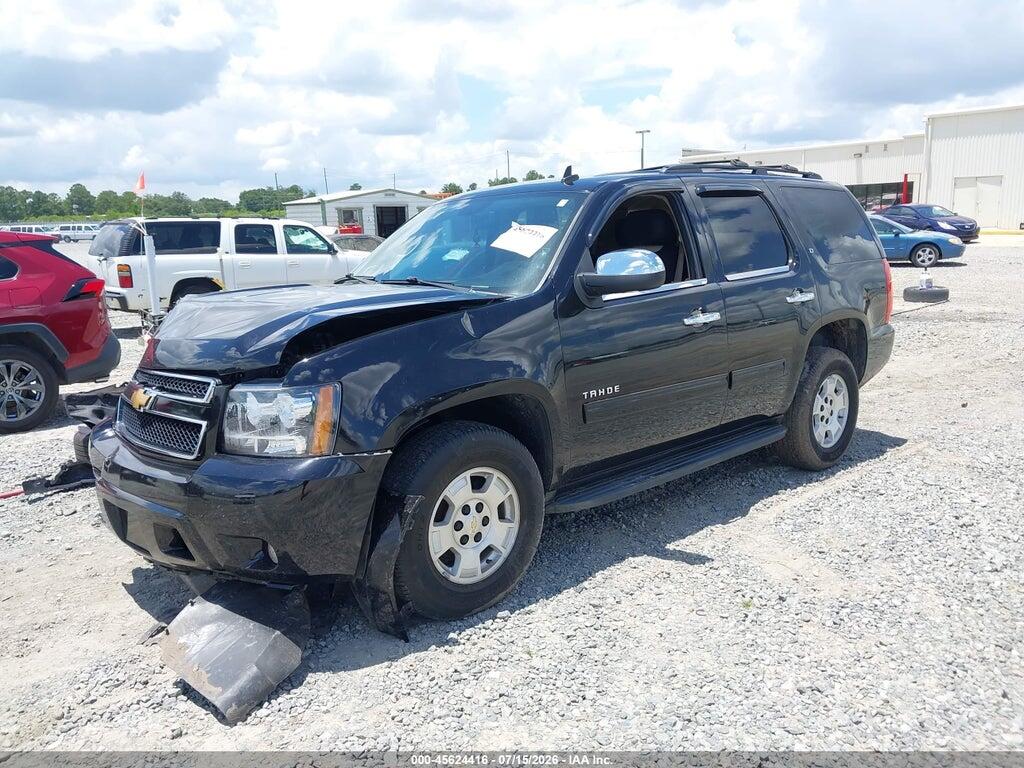 1GNSCBE07ER113376 2014 CHEVROLET TAHOE photo no. 2