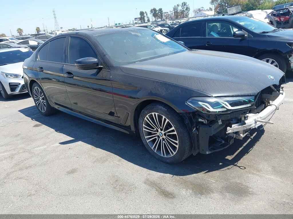 WBA13AG0XMCG20270 2021 BMW 530E photo no. 1