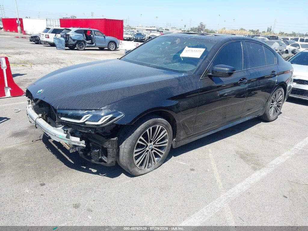 WBA13AG0XMCG20270 2021 BMW 530E photo no. 2