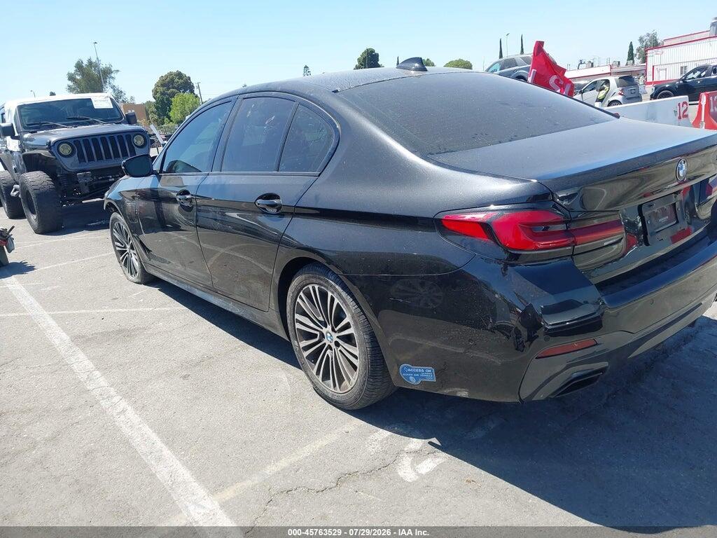 WBA13AG0XMCG20270 2021 BMW 530E photo no. 3